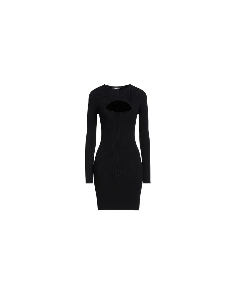 Dsquared2 KLEIDER - Mini-Kleiderauf YOOX.COM Schwarz