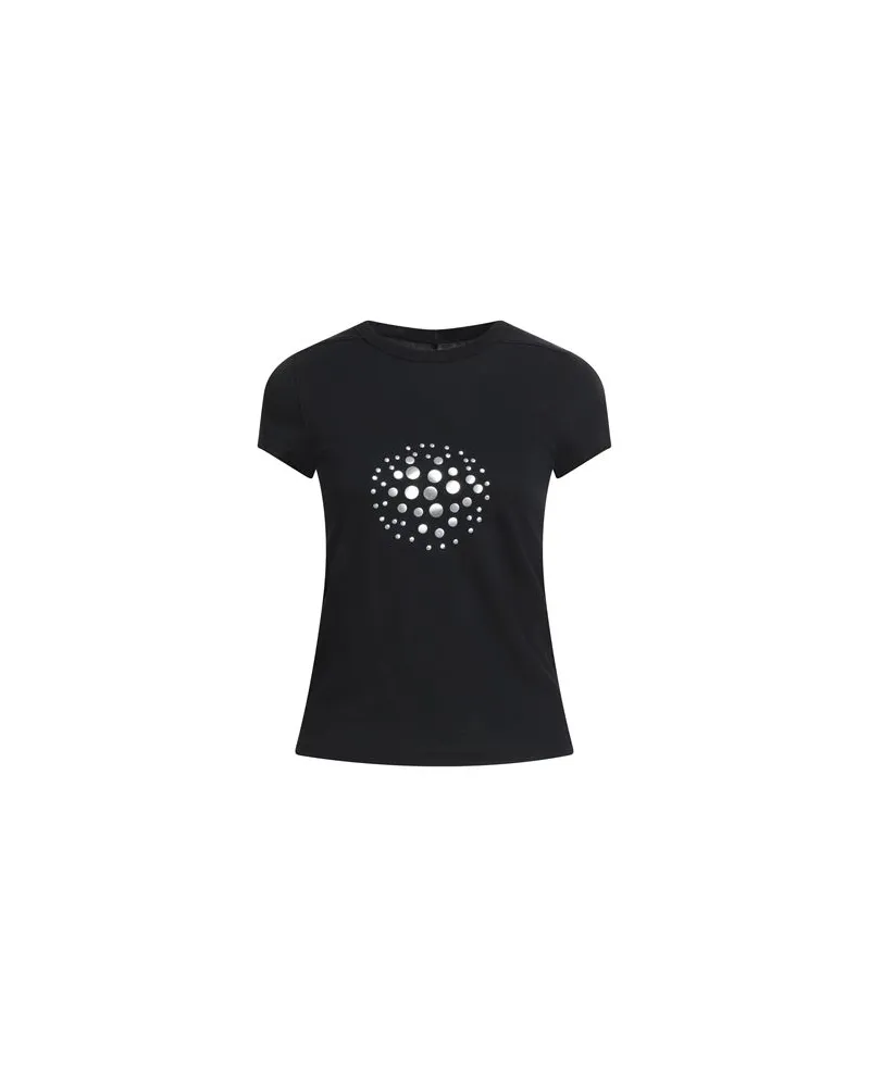 Rick Owens TOPS - T-shirtsauf YOOX.COM Schwarz