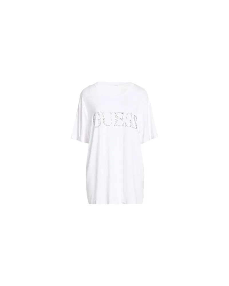 Guess TOPS - T-shirtsauf YOOX.COM Weiß