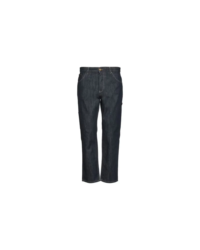 PT TORINO HOSEN & RÖCKE - Jeanshosenauf YOOX.COM Blau