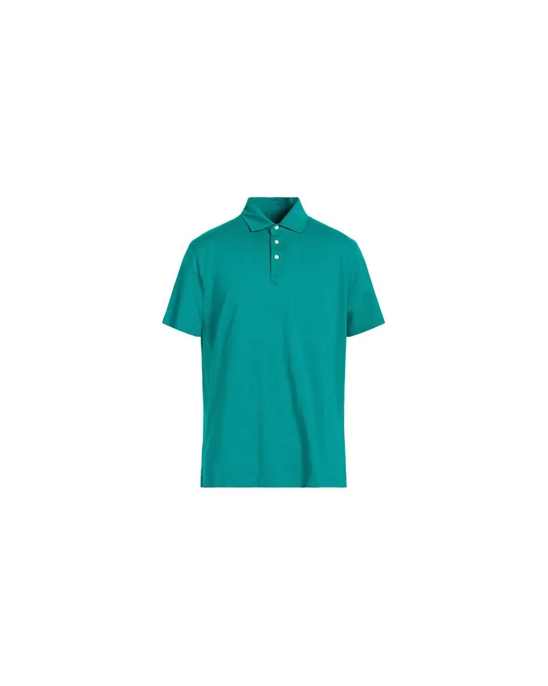 Hackett TOPS - Poloshirtsauf YOOX.COM Smaragdgrün