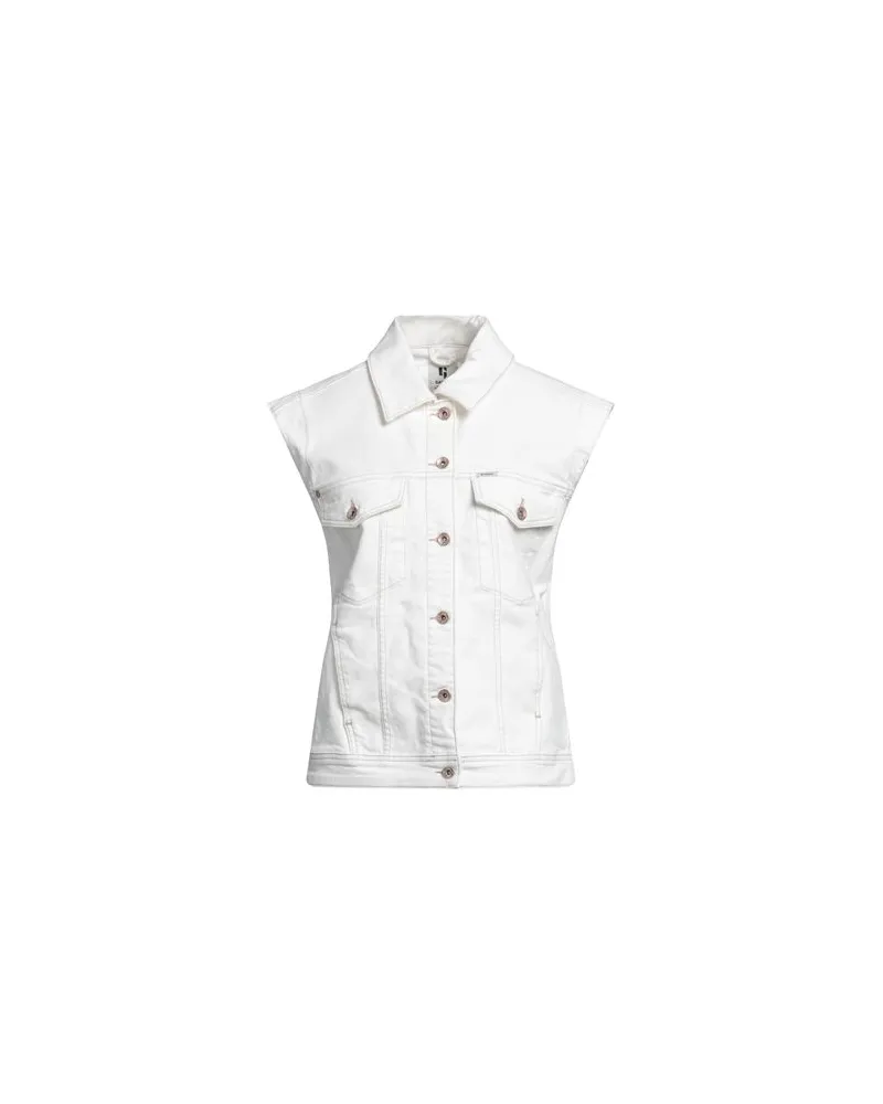 Garcia Jeanswear JACKEN & MÄNTEL - Jeansjacken/Mäntelauf YOOX.COM Elfenbein
