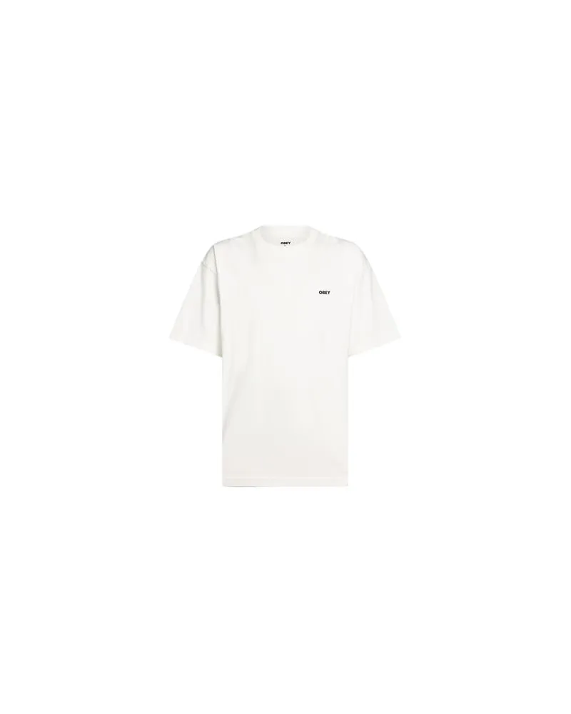 Obey TOPS - T-shirtsauf YOOX.COM Weiß