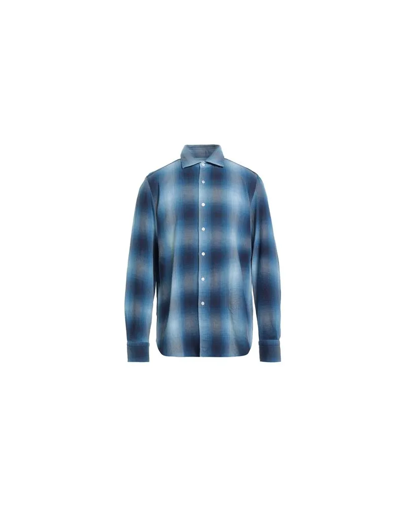 Finamore 1925 TOPS - Hemdenauf YOOX.COM Blau