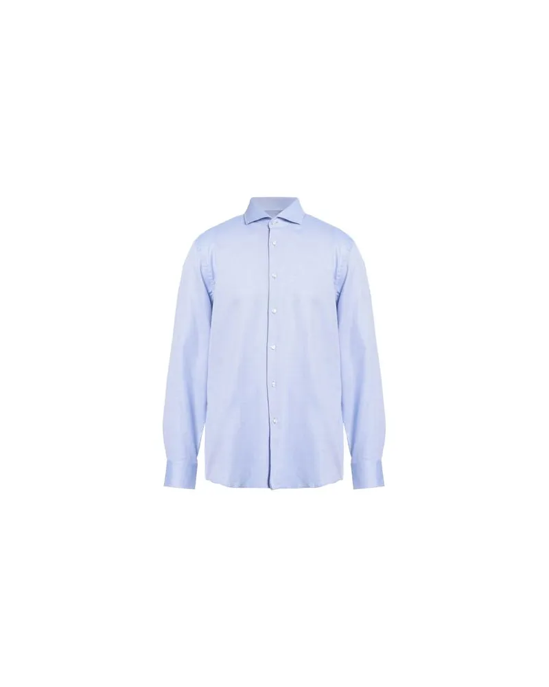 HUGO BOSS TOPS - Hemdenauf YOOX.COM Azurblau