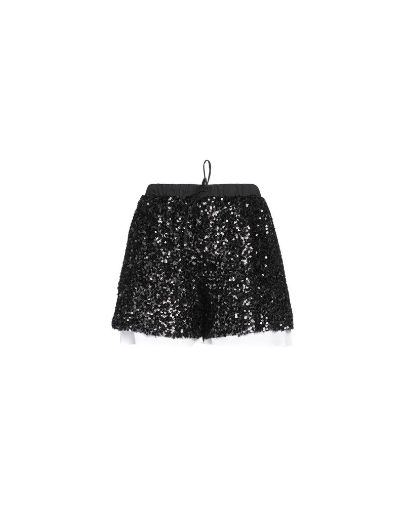 MEIMEIJ HOSEN & RÖCKE - Shorts & Bermudashortsauf YOOX.COM Schwarz