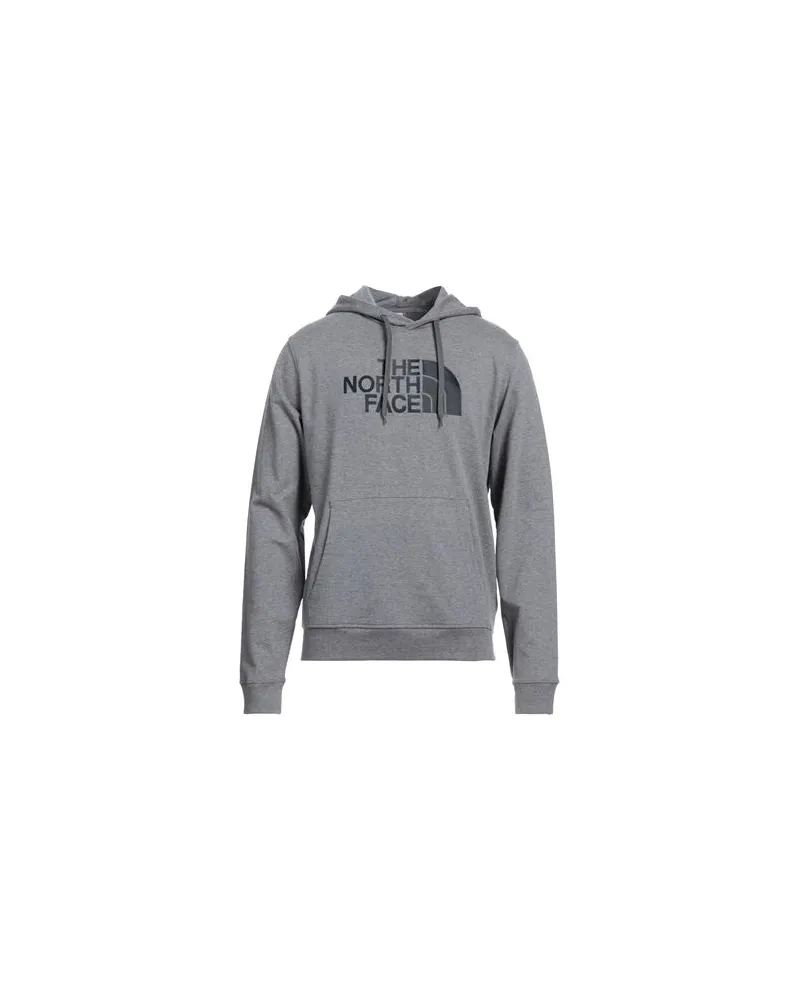 The North Face M DREW PEAK PULLOVER HOODIE  - TOPS - Sweatshirtsauf YOOX.COM Grau