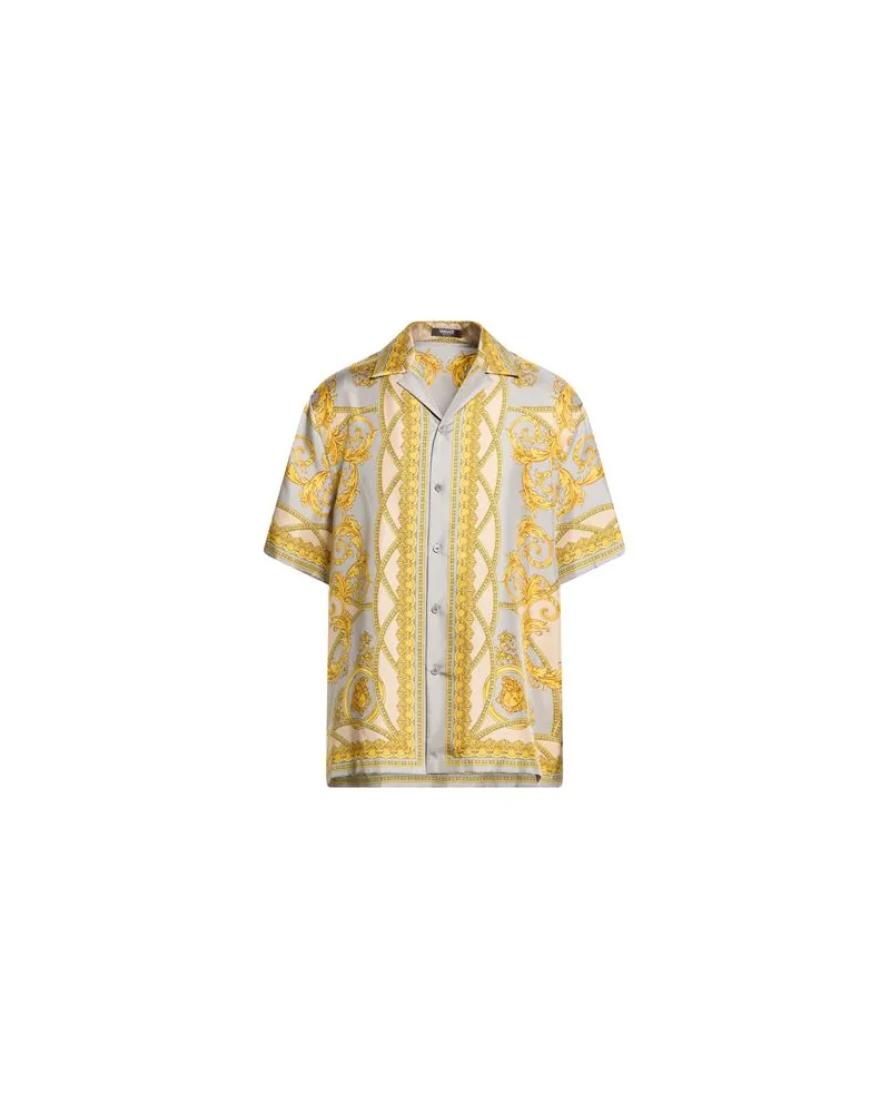 Versace TOPS - Hemdenauf YOOX.COM Hellgrau