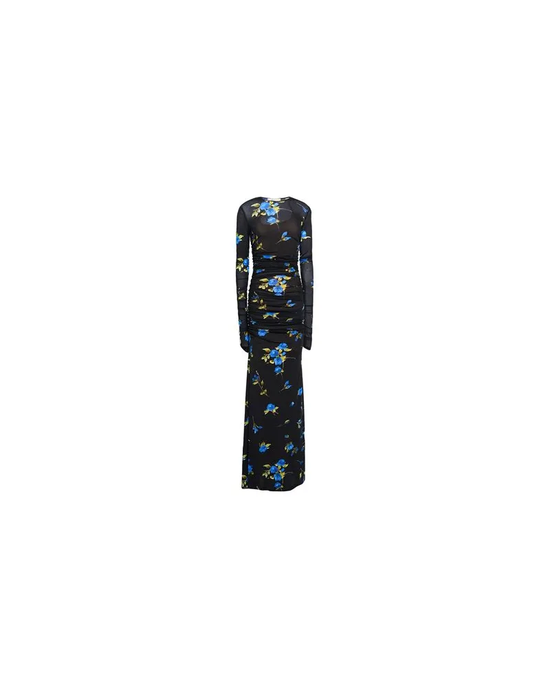 Blumarine KLEIDER - Maxi-Kleiderauf YOOX.COM Schwarz