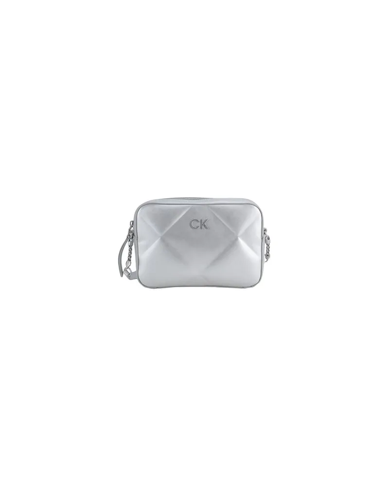 Calvin Klein TASCHEN - Umhängetascheauf YOOX.COM Silber