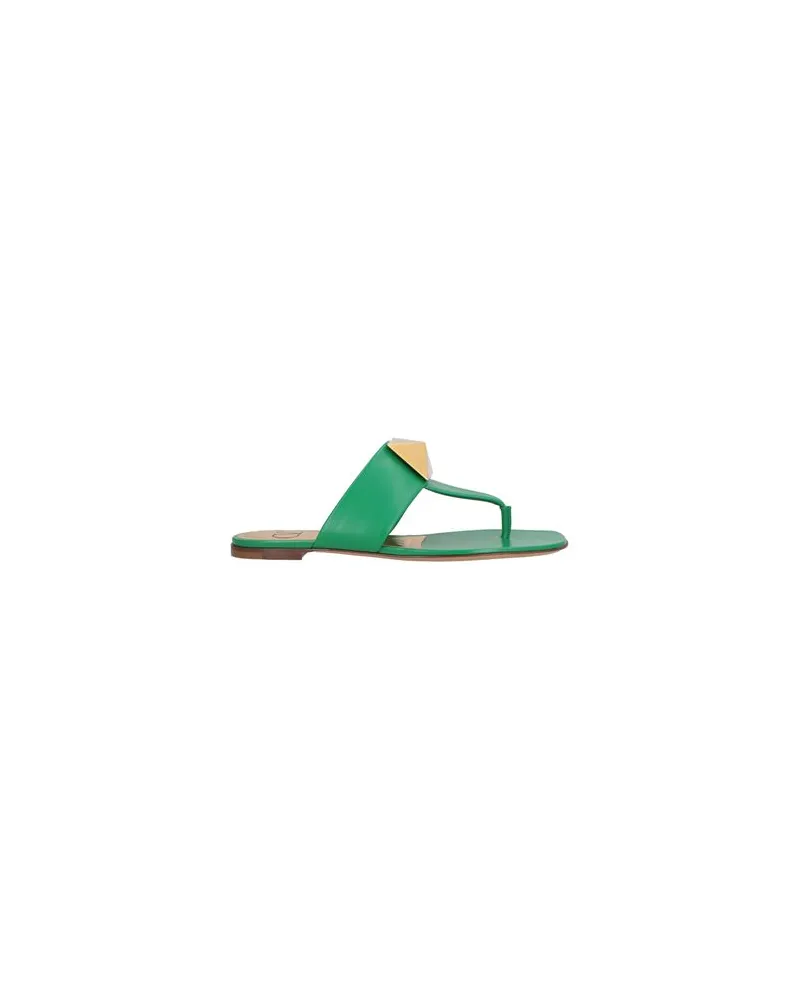 Valentino Garavani SCHUHE - Zehentrennerauf YOOX.COM Grün