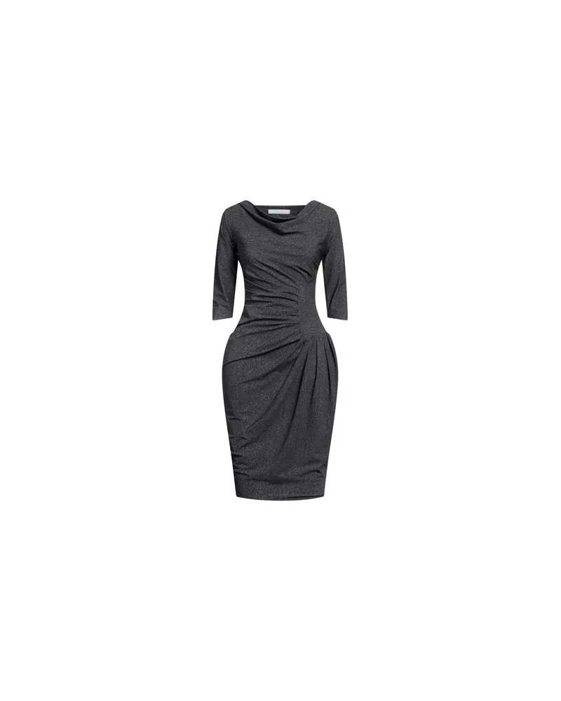 Chiara Boni KLEIDER - Midi-Kleiderauf YOOX.COM Dunkelbraun