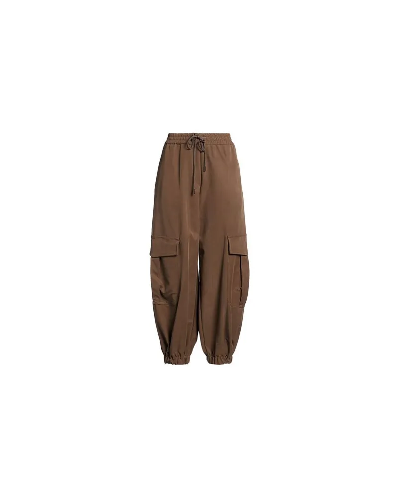 HAVEONE HOSEN & RÖCKE - Hosenauf YOOX.COM Braun