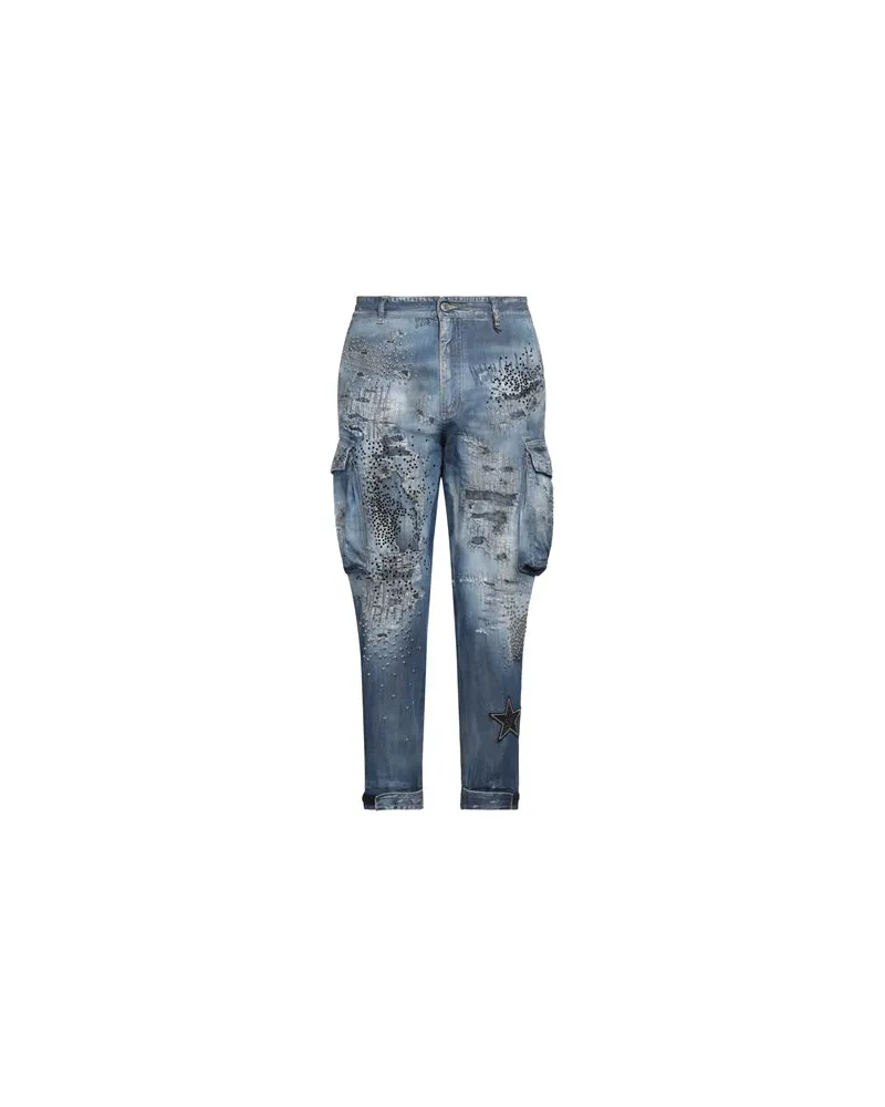 Dsquared2 HOSEN & RÖCKE - Jeanshosenauf YOOX.COM Blau