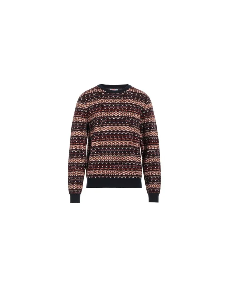 Sun68 STRICKWAREN - Pulloverauf YOOX.COM Nachtblau