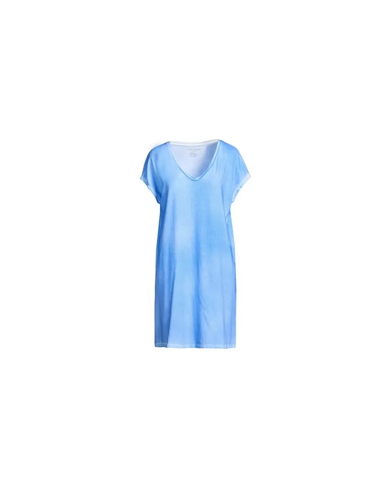 Majestic KLEIDER - Mini-Kleiderauf YOOX.COM Blau