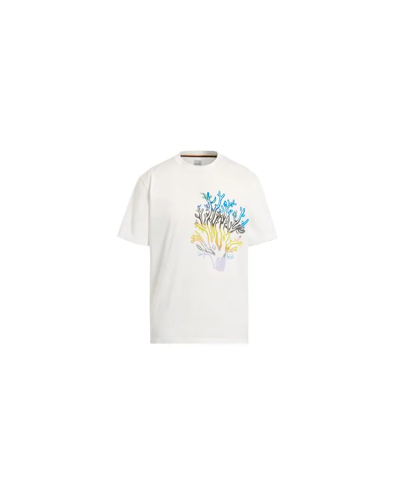 Paul Smith TOPS - T-shirtsauf YOOX.COM Weiß