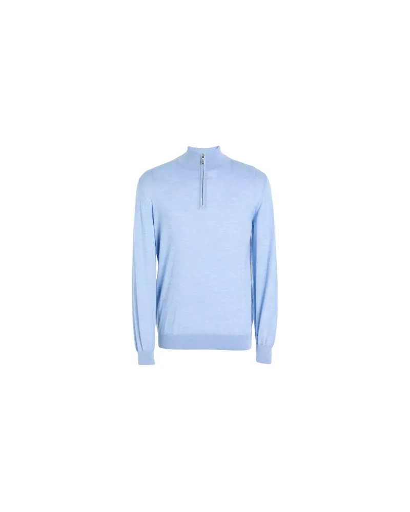 MOORER STRICKWAREN - Pulloverauf YOOX.COM Himmelblau