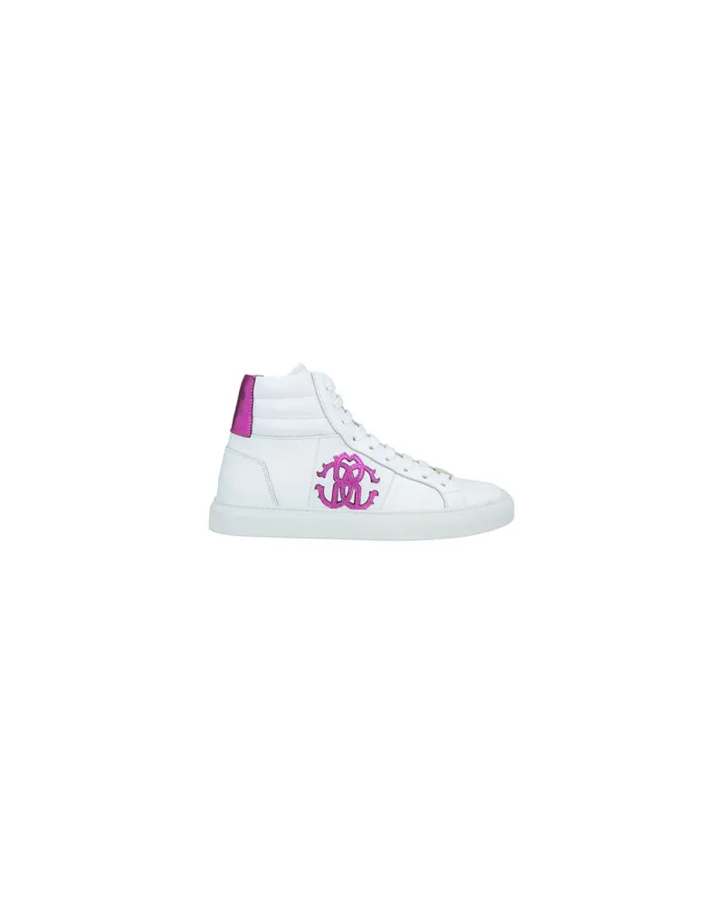 Roberto Cavalli SCHUHE - Sneakersauf YOOX.COM Weiß