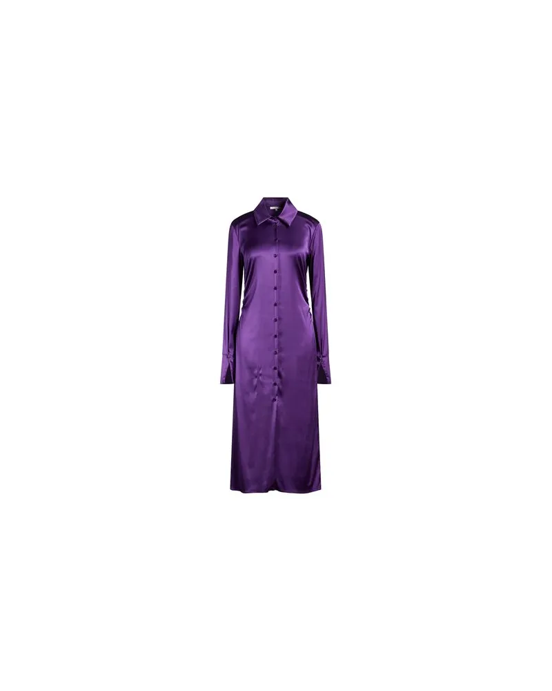 Patrizia Pepe KLEIDER - Midi-Kleiderauf YOOX.COM Violett