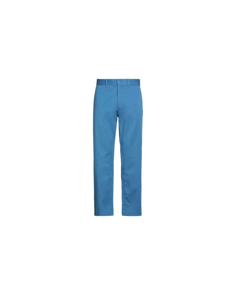 Lacoste L!VE HOSEN & RÖCKE - Hosenauf YOOX.COM Azurblau