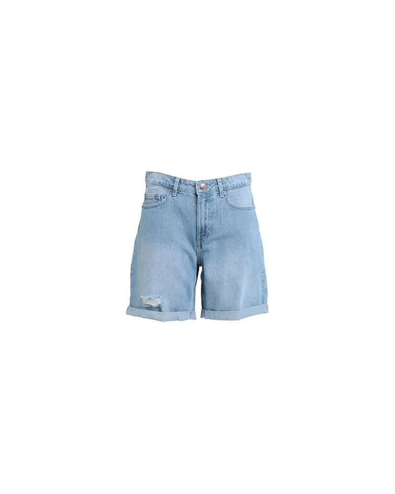 Vero Moda HOSEN & RÖCKE - Jeansshortsauf YOOX.COM Blau