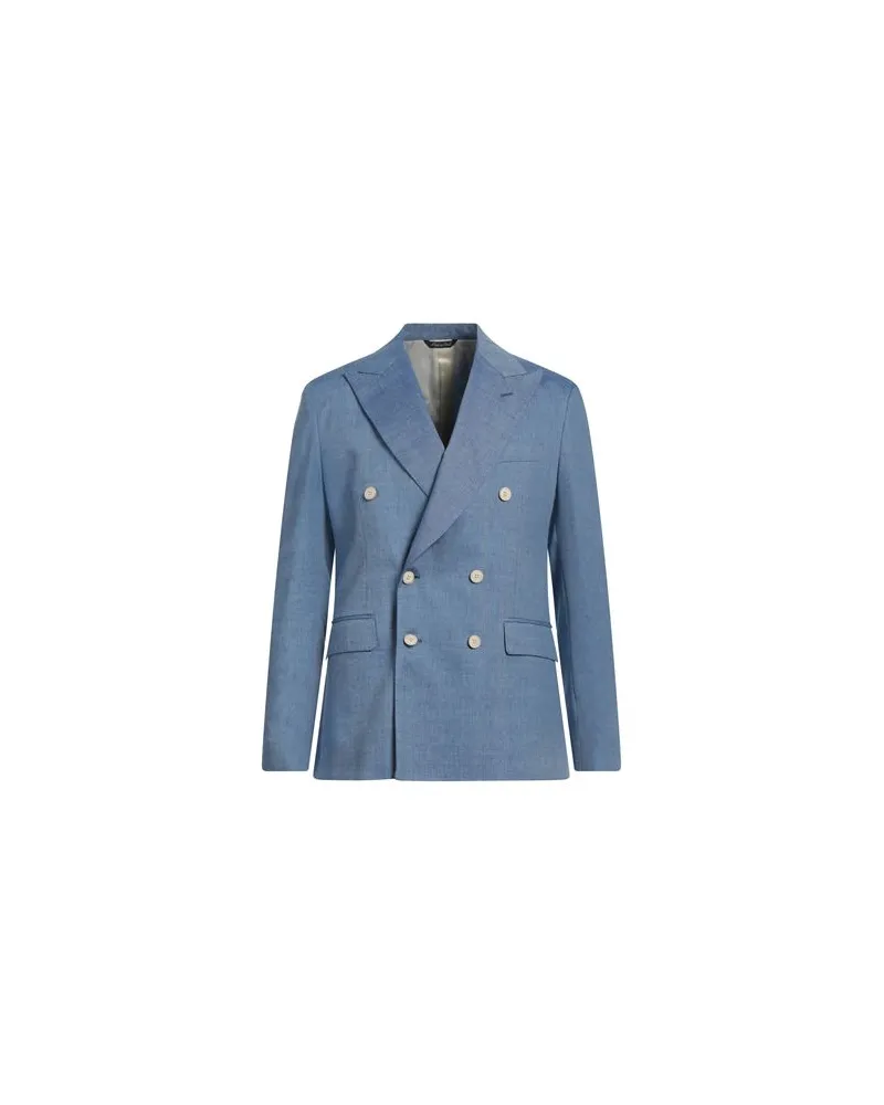 Brian Dales ANZÜGE und CO-ORDS - Blazersauf YOOX.COM Hellblau