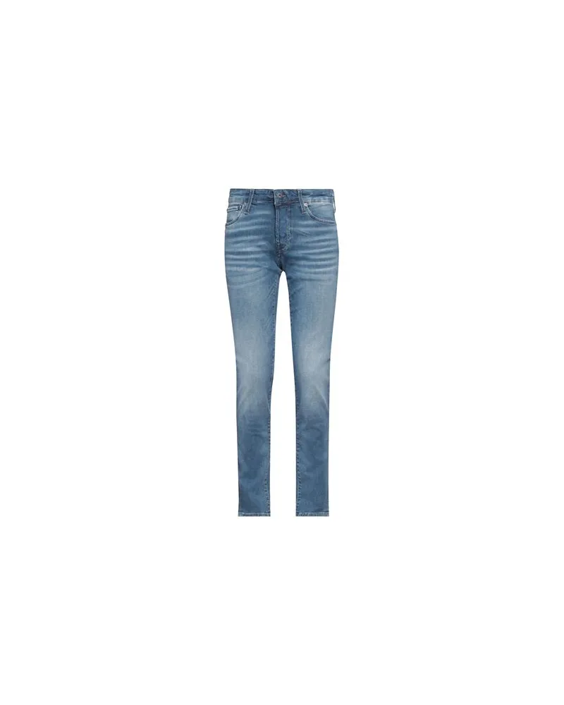 Jack & Jones HOSEN & RÖCKE - Jeanshosenauf YOOX.COM Blau