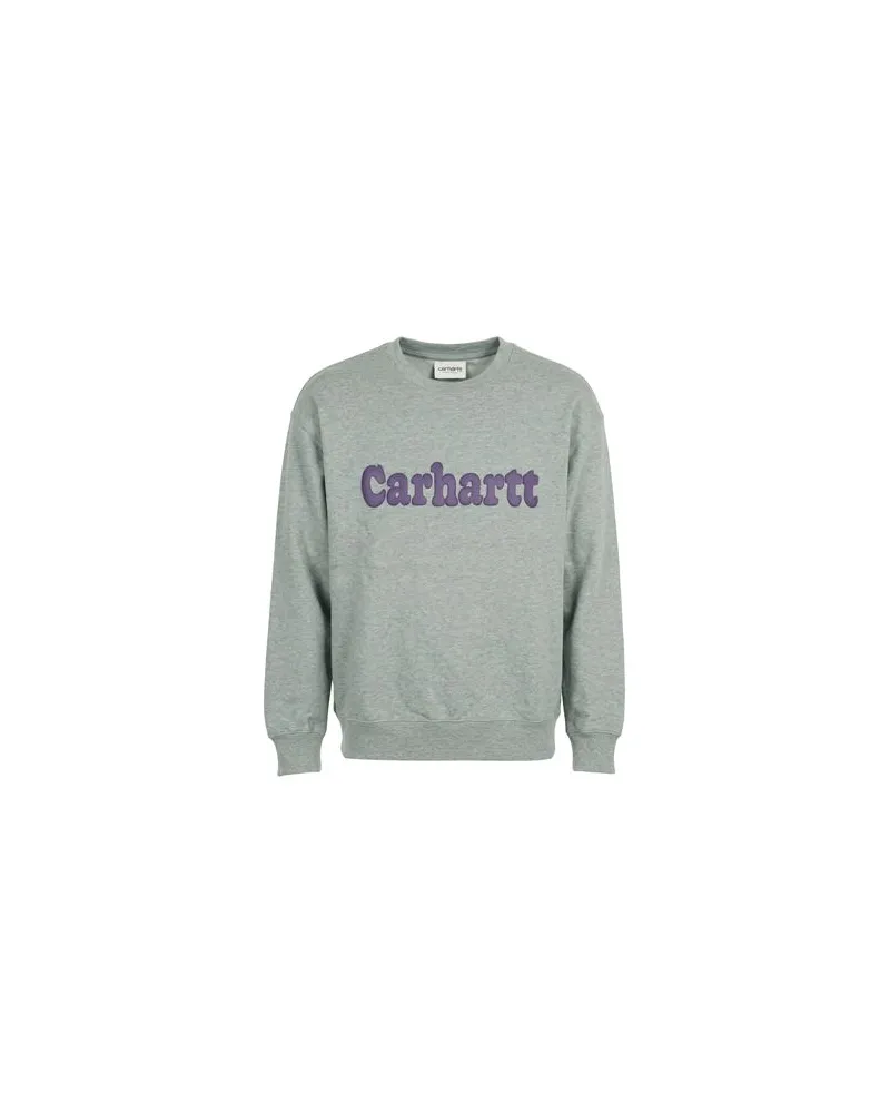 Carhartt WIP TOPS - Sweatshirtsauf YOOX.COM Hellgrau