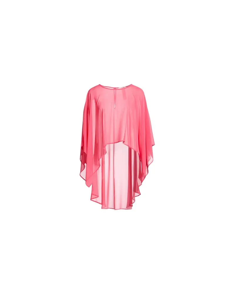 Maliparmi JACKEN & MÄNTEL - Capesauf YOOX.COM Koralle