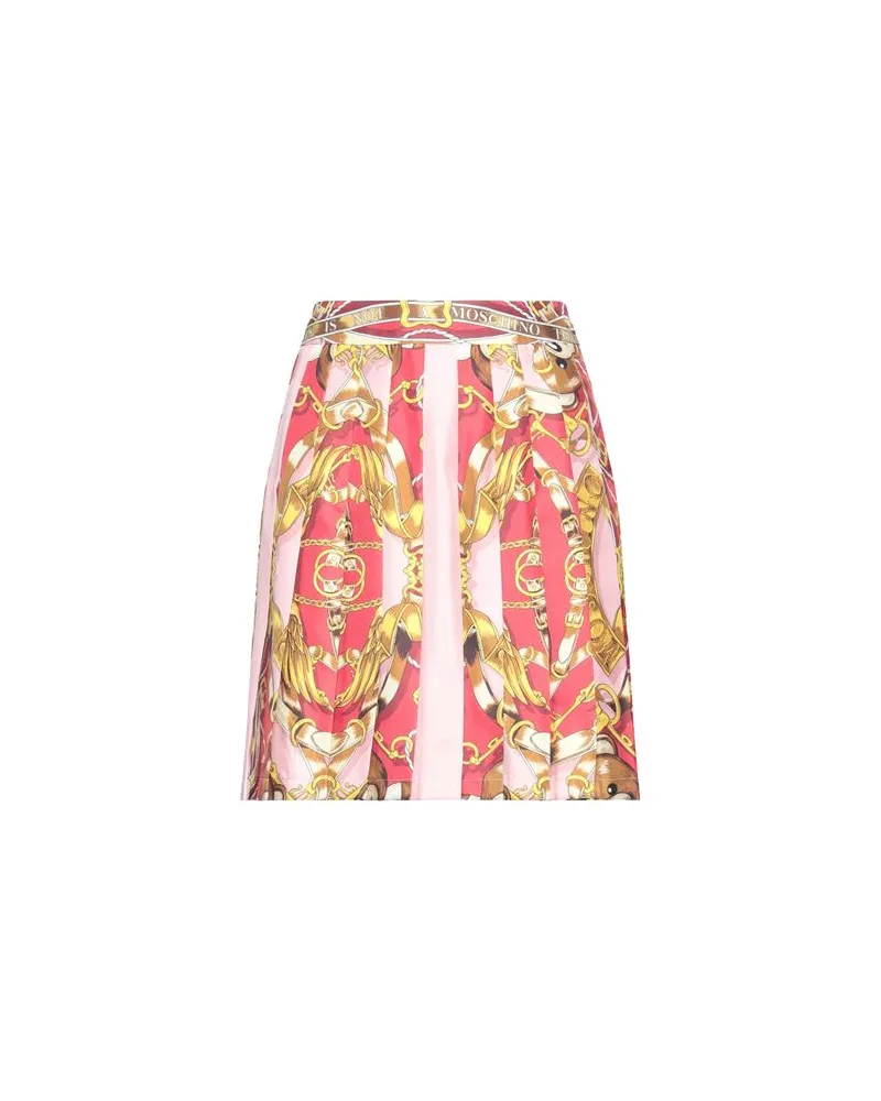 Moschino HOSEN & RÖCKE - Miniröckeauf YOOX.COM Rosa