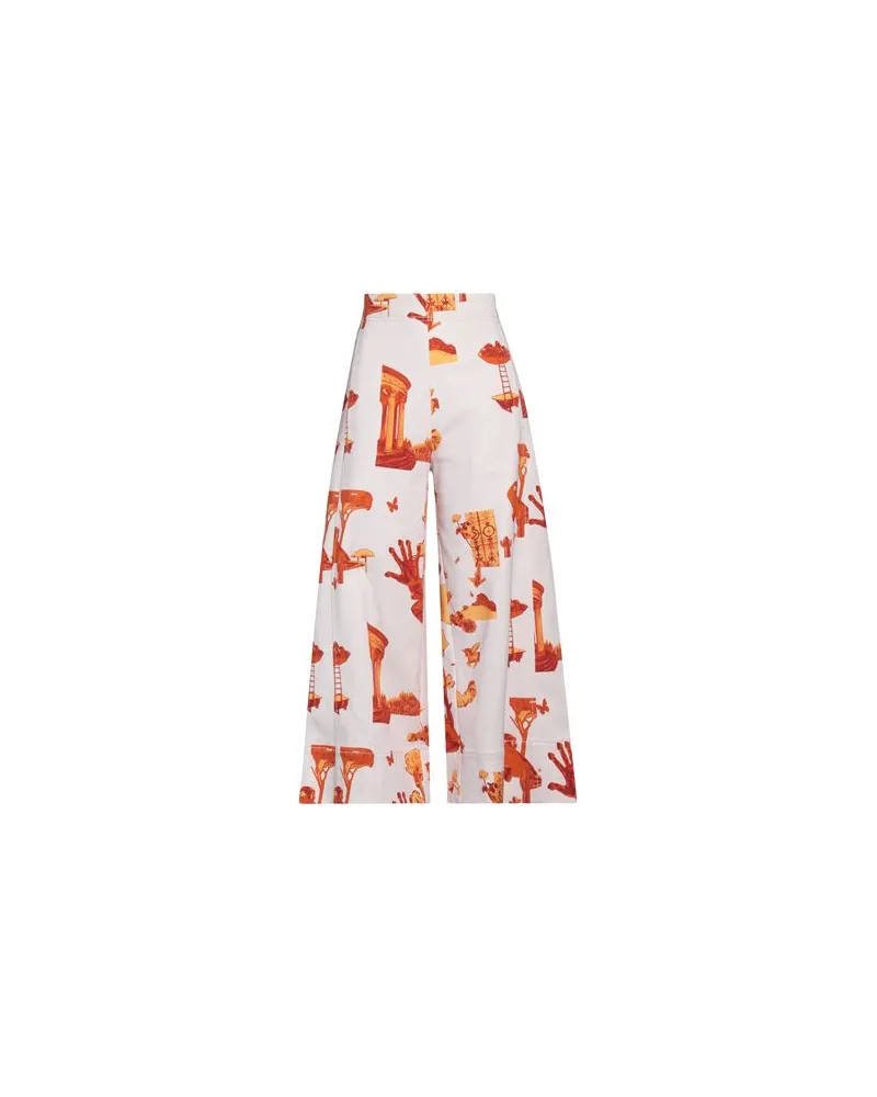 ODEEH HOSEN & RÖCKE - Hosenauf YOOX.COM Hellrosa