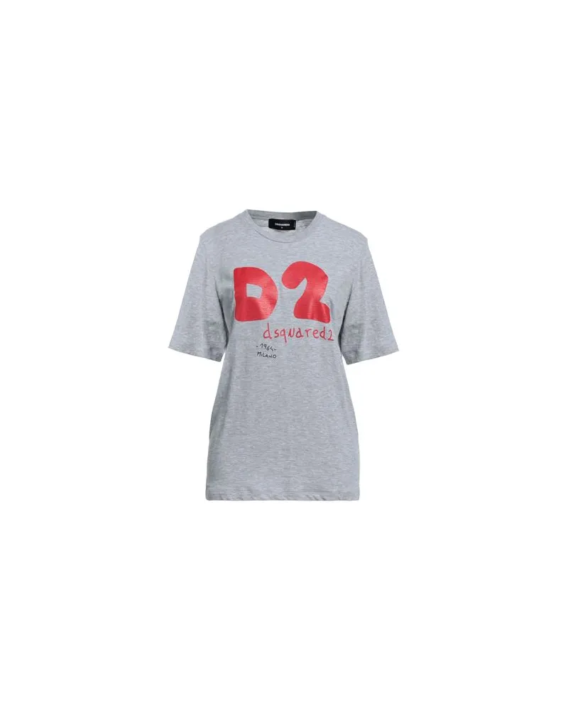 Dsquared2 TOPS - T-shirtsauf YOOX.COM Grau