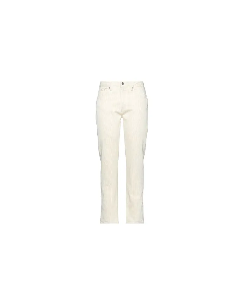 Levi's Made & Crafted HOSEN & RÖCKE - Jeanshosenauf YOOX.COM Pastellgelb