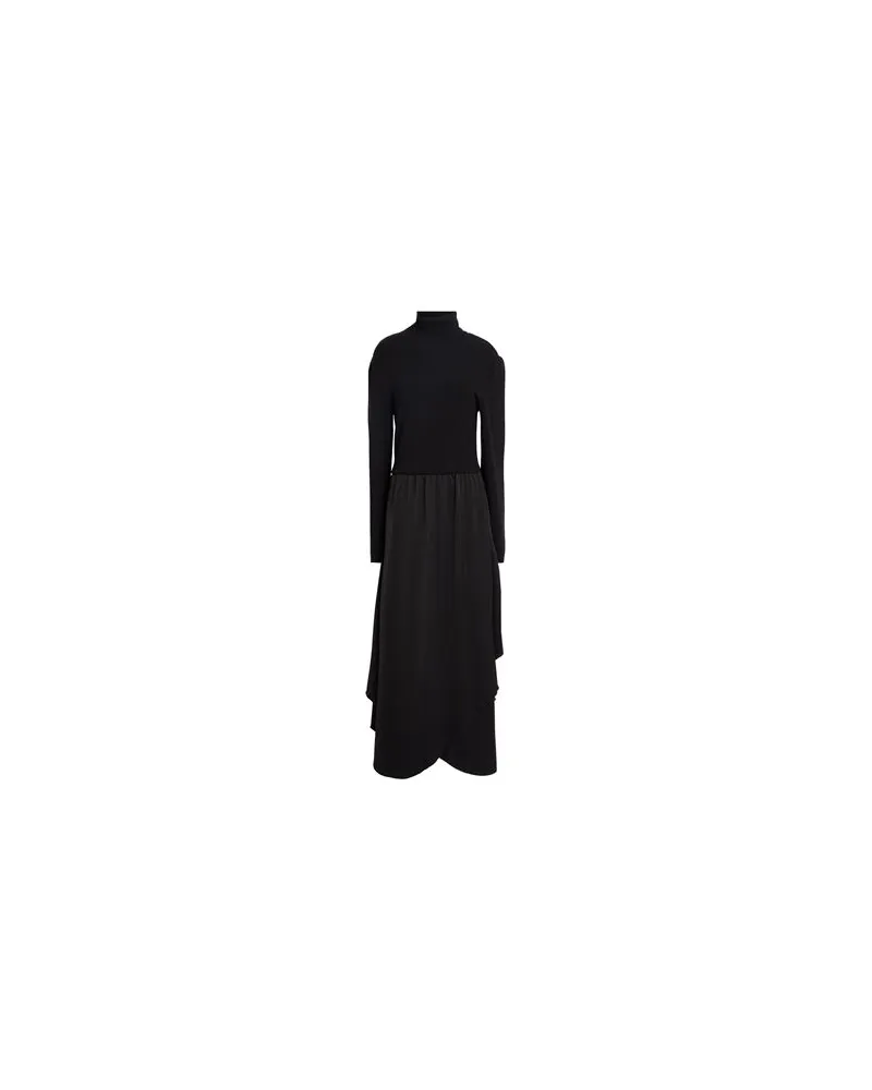 Gestuz KLEIDER - Maxi-Kleiderauf YOOX.COM Schwarz