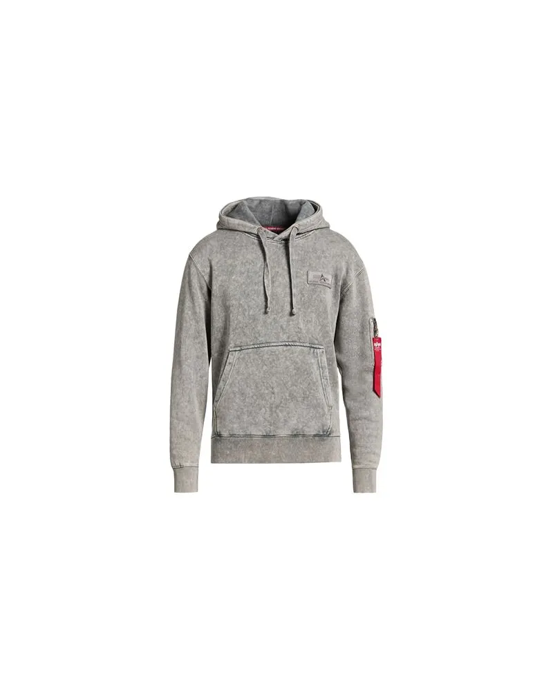 Alpha Industries TOPS - Sweatshirtsauf YOOX.COM Grau
