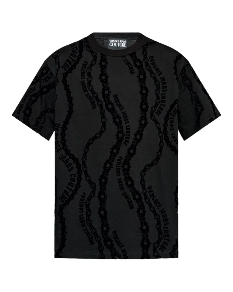 Versace Jeans T-shirts Schwarz