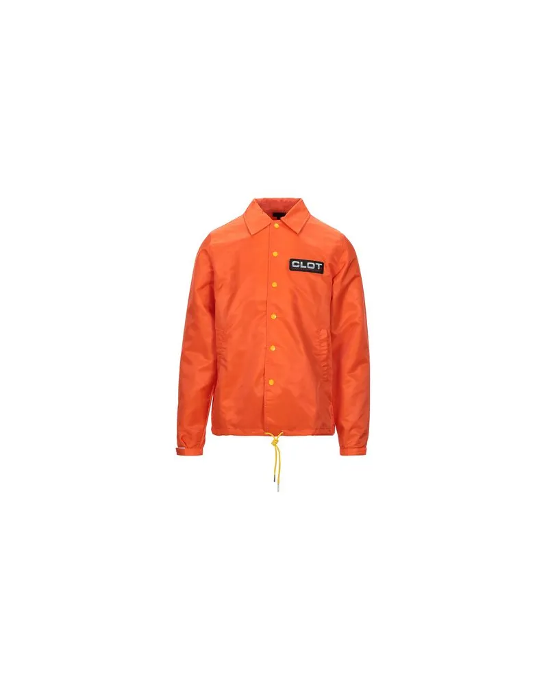 CLOT JACKEN & MÄNTEL - Jacken und Anoraksauf YOOX.COM Orange