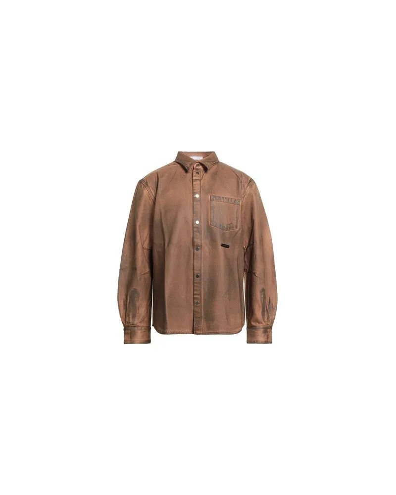 Helmut Lang TOPS - Hemdenauf YOOX.COM Kamel