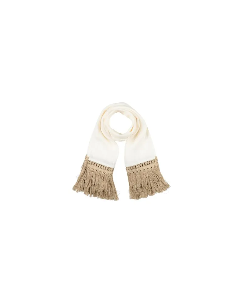 Max Mara ACCESSOIRES - Schalsauf YOOX.COM Elfenbein