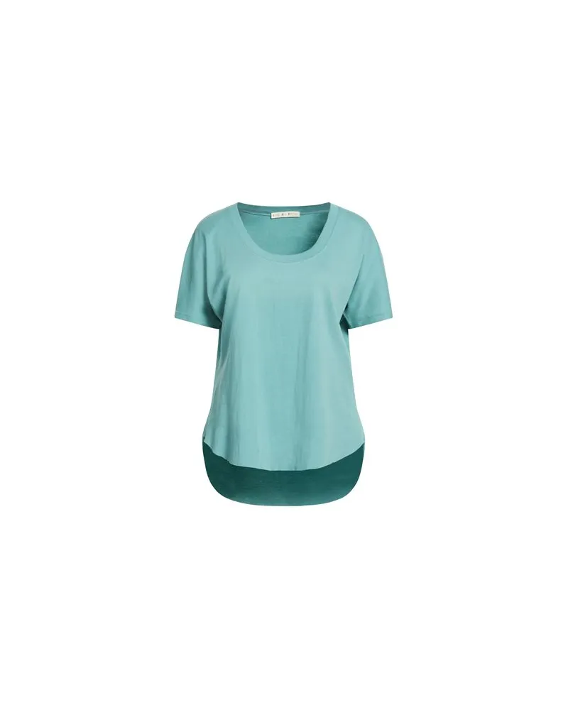 LOVE JOY VICTORY TOPS - T-shirtsauf YOOX.COM Tūrkis