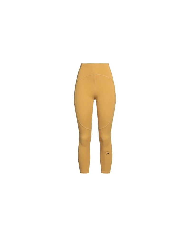 adidas HOSEN & RÖCKE - Leggingsauf YOOX.COM Kamel