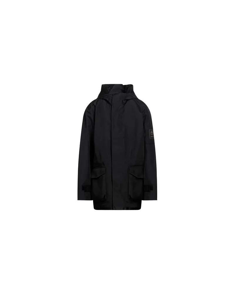 Timberland JACKEN & MÄNTEL - Jacken, Mäntel & Trenchcoatsauf YOOX.COM Schwarz