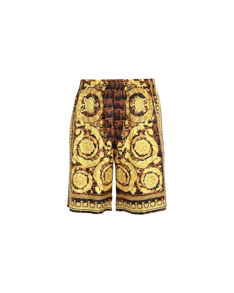 Versace HOSEN & RÖCKE - Shorts & Bermudashortsauf YOOX.COM Braun