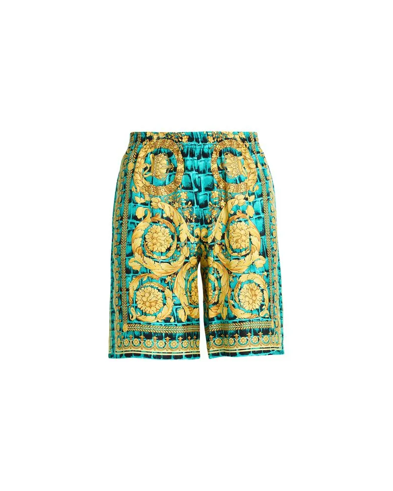 Versace HOSEN & RÖCKE - Shorts & Bermudashortsauf YOOX.COM Tūrkis