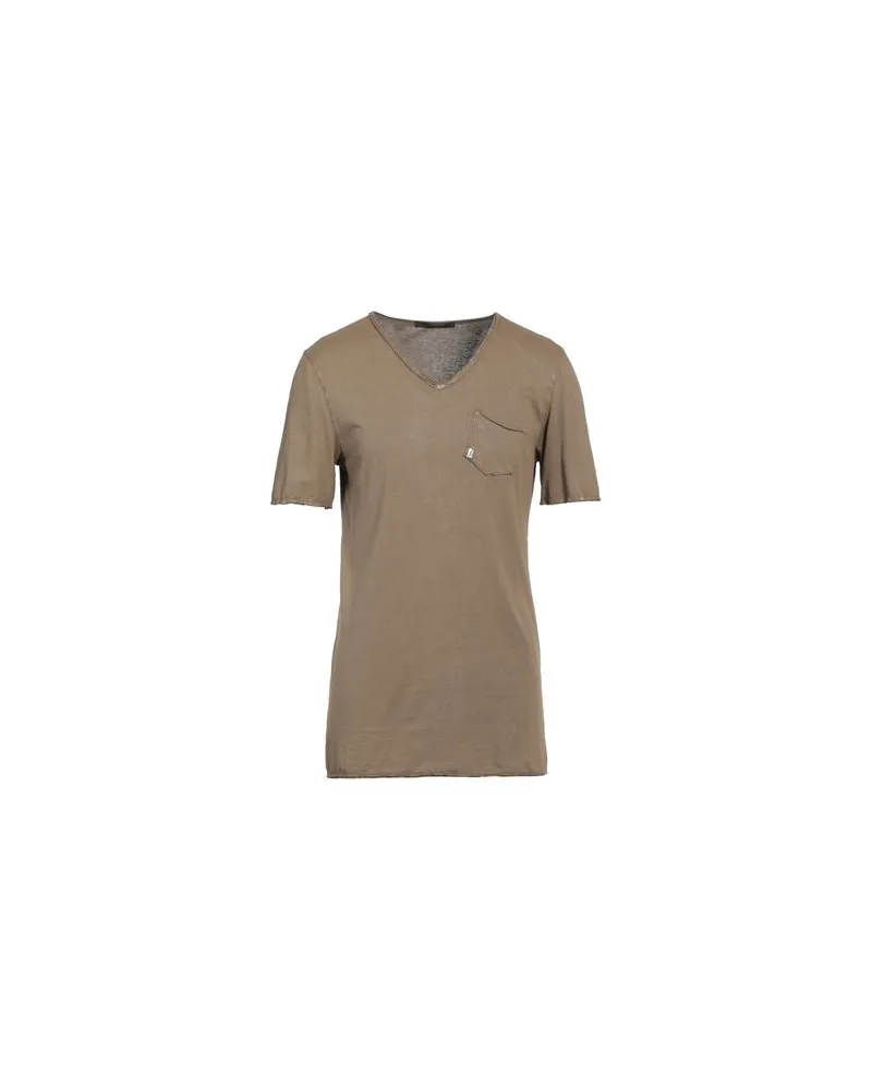 Takeshy Kurosawa TOPS - T-shirtsauf YOOX.COM Khaki