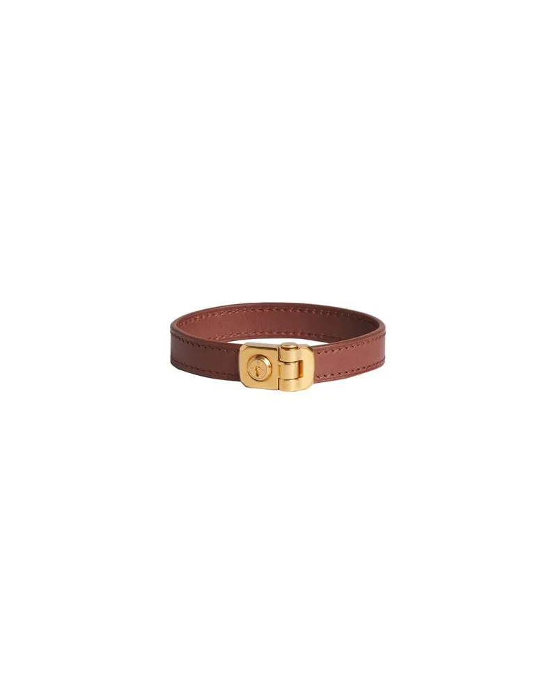 Dunhill SCHMUCK und UHREN - Armbänderauf YOOX.COM Braun