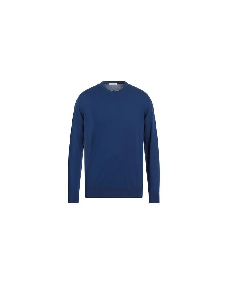 Paolo Pecora Milano STRICKWAREN - Pulloverauf YOOX.COM Marineblau