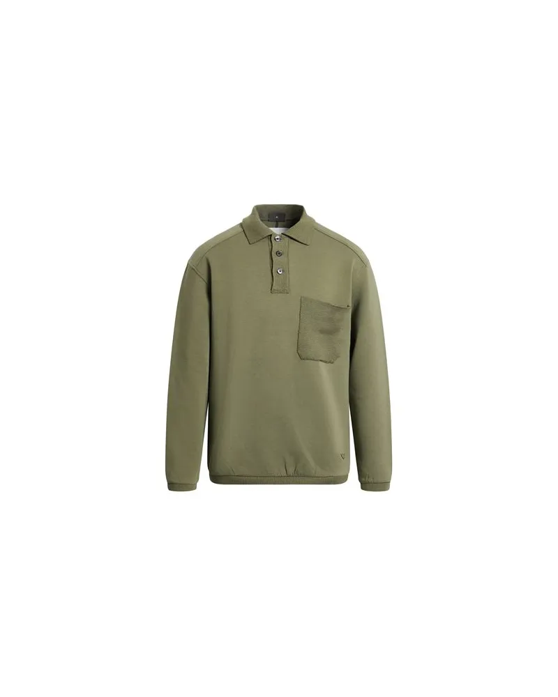 Emporio Armani TOPS - Poloshirtsauf YOOX.COM Militärgrün