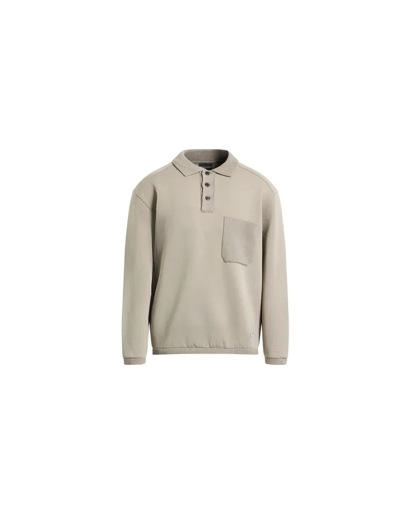 Emporio Armani TOPS - Poloshirtsauf YOOX.COM Khaki